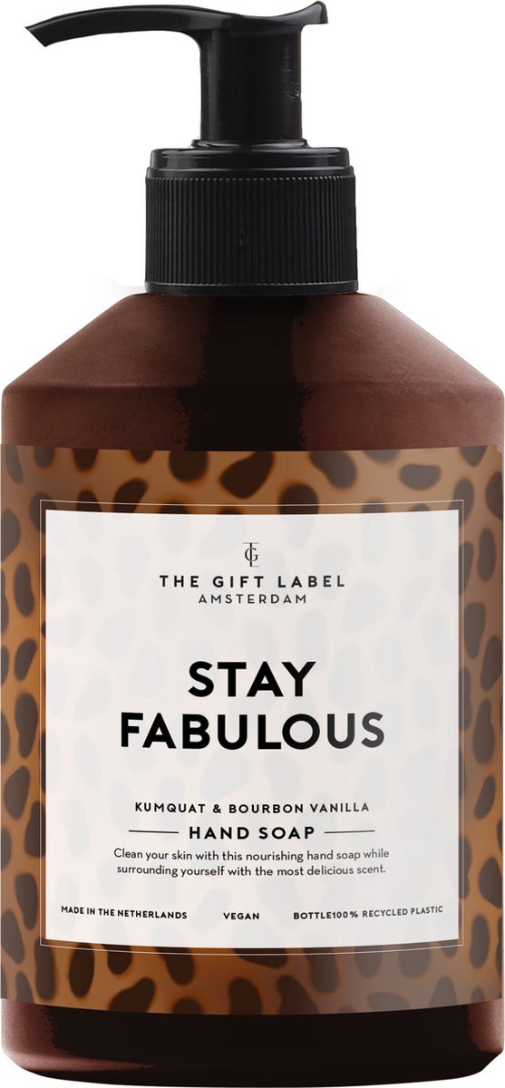 Hand Soap 400ml - Stay Fabulous