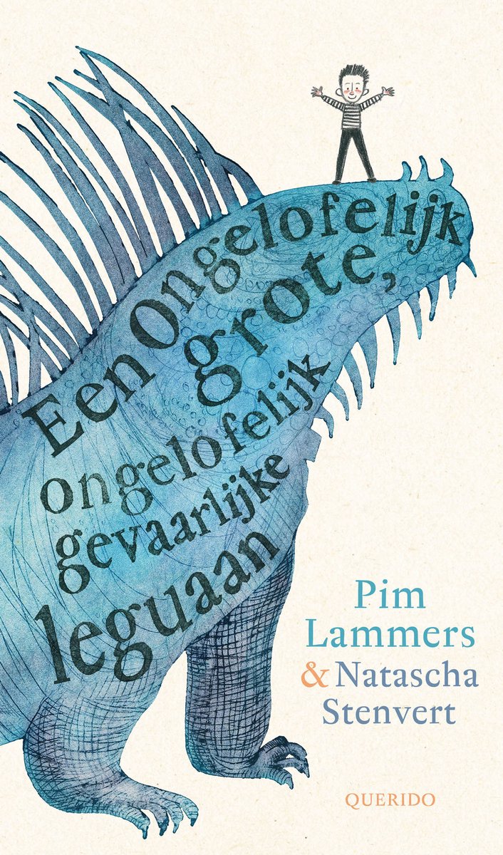Boek een ongelofelijk grote leguaan