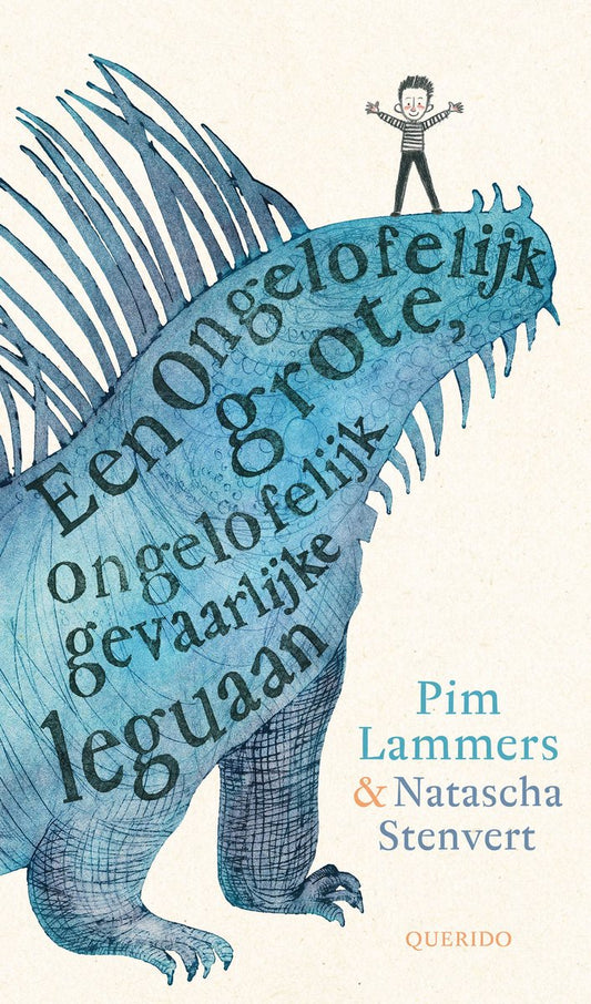 Boek een ongelofelijk grote leguaan