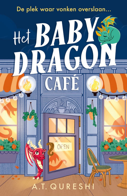 Het baby dragon cafe
