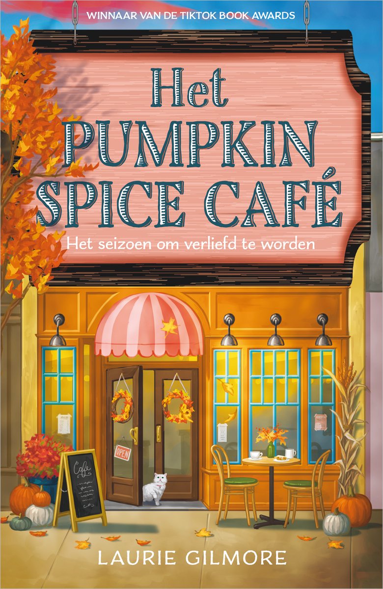 Boek het pumpkin spice cafe
