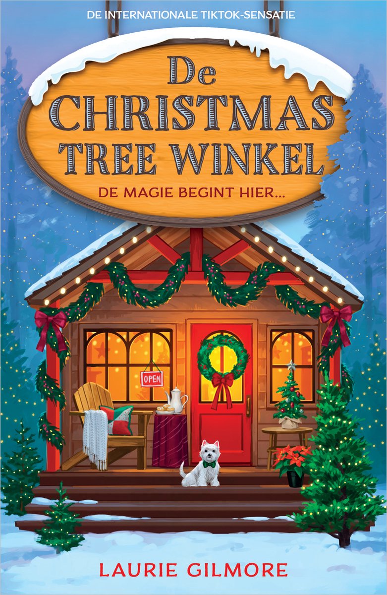 Christmas tree winkel