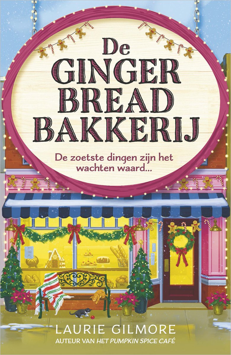 de Gingerbread bakkerij
