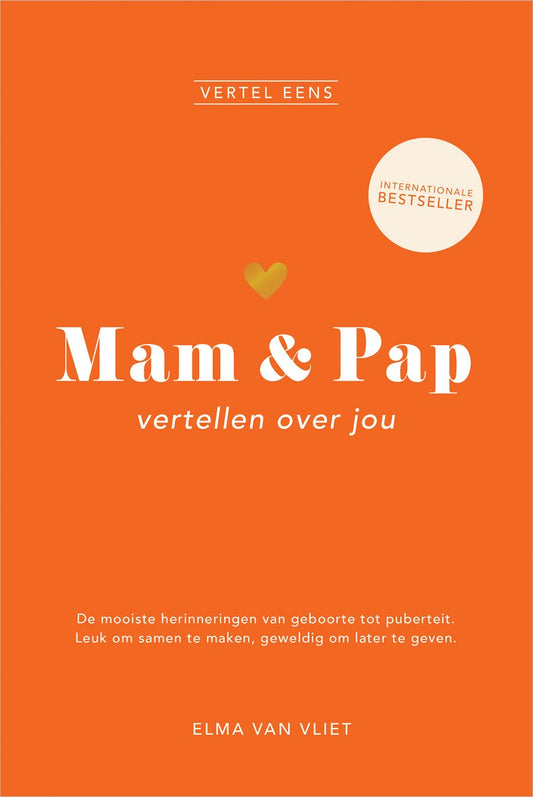 Boek Mam en Pap vertellen over jou