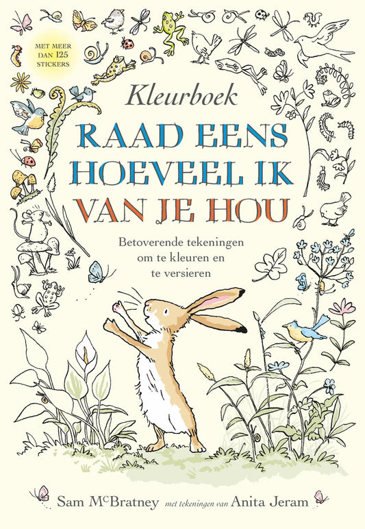 kleurboek raad eens hoe veel ik van je hou