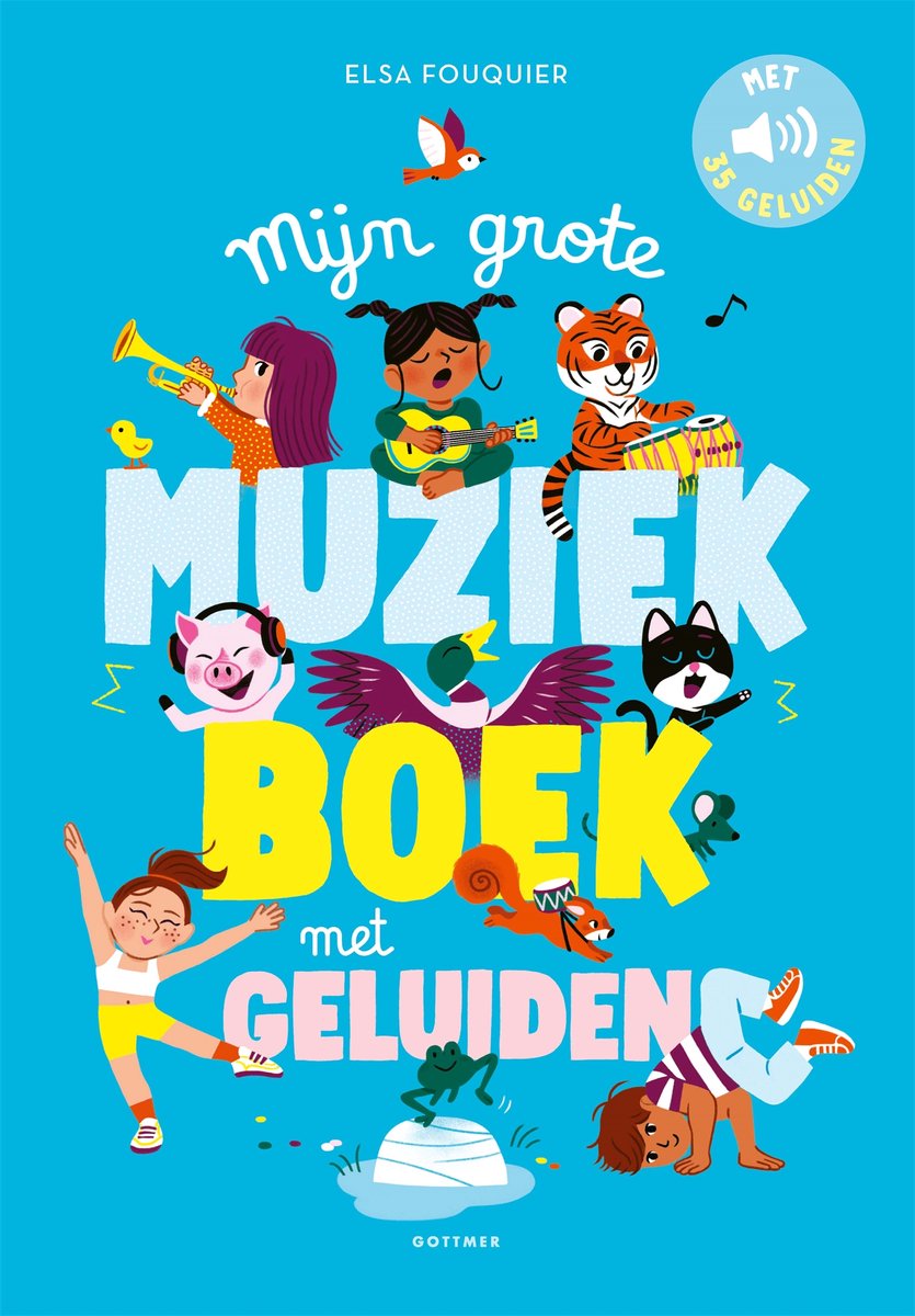 Mijn grote muziekboek met geluiden