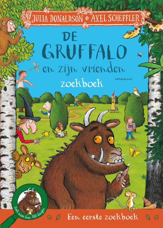 Gruffalo zoekboek