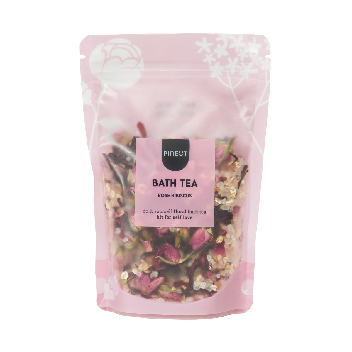 Bath Tea Pouchbag Rose Hibiscus