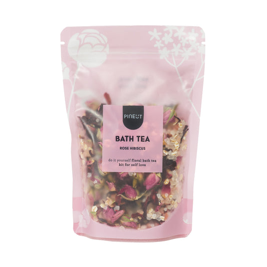 Bath Tea Pouchbag Rose Hibiscus
