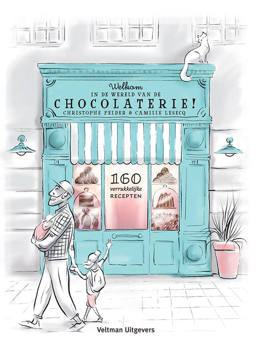WELKOM IN DE WERELD VAN DE CHOCOLADETERIE!