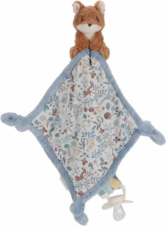 Knuffeldoekje print Vos - Forest Friends GRS