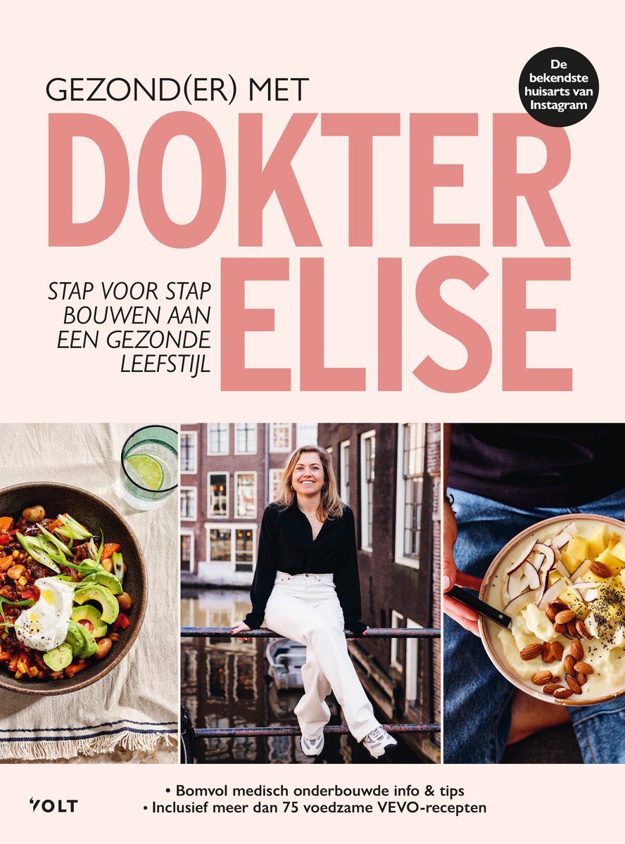 Boek Dokter Elise