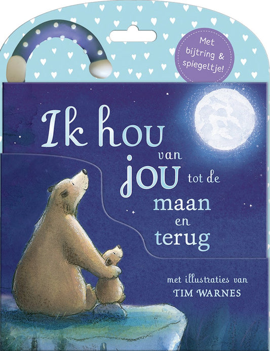 IK HOU VAN JOU TOT DE MAAN EN TERUG