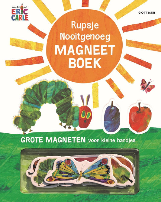 Rupsje Nooitgenoeg Magneet boek