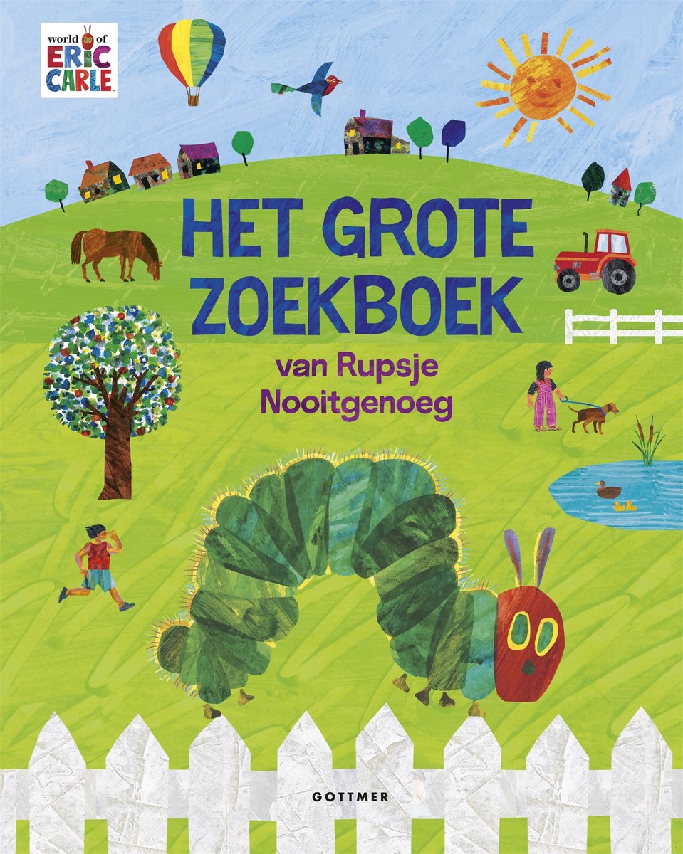Rupsje Nooitgenoeg Het grote Zoekboek