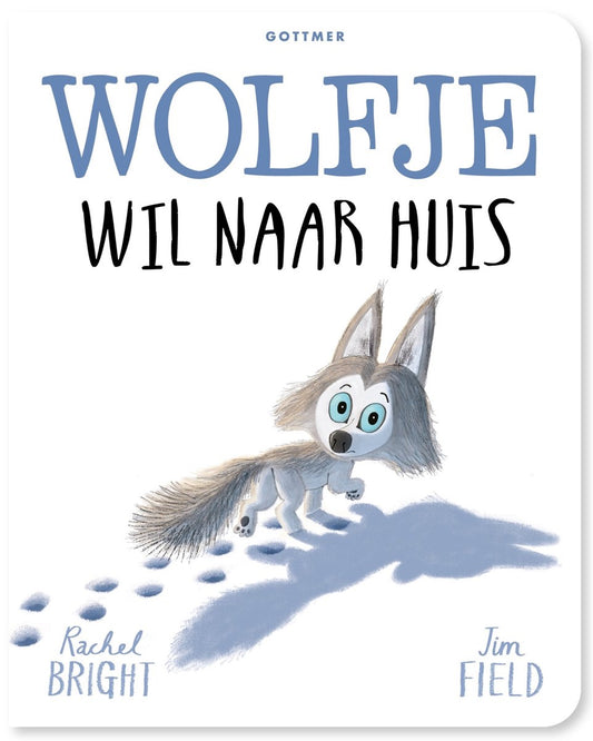 Bright*wolfje wil naar huis (karton)
