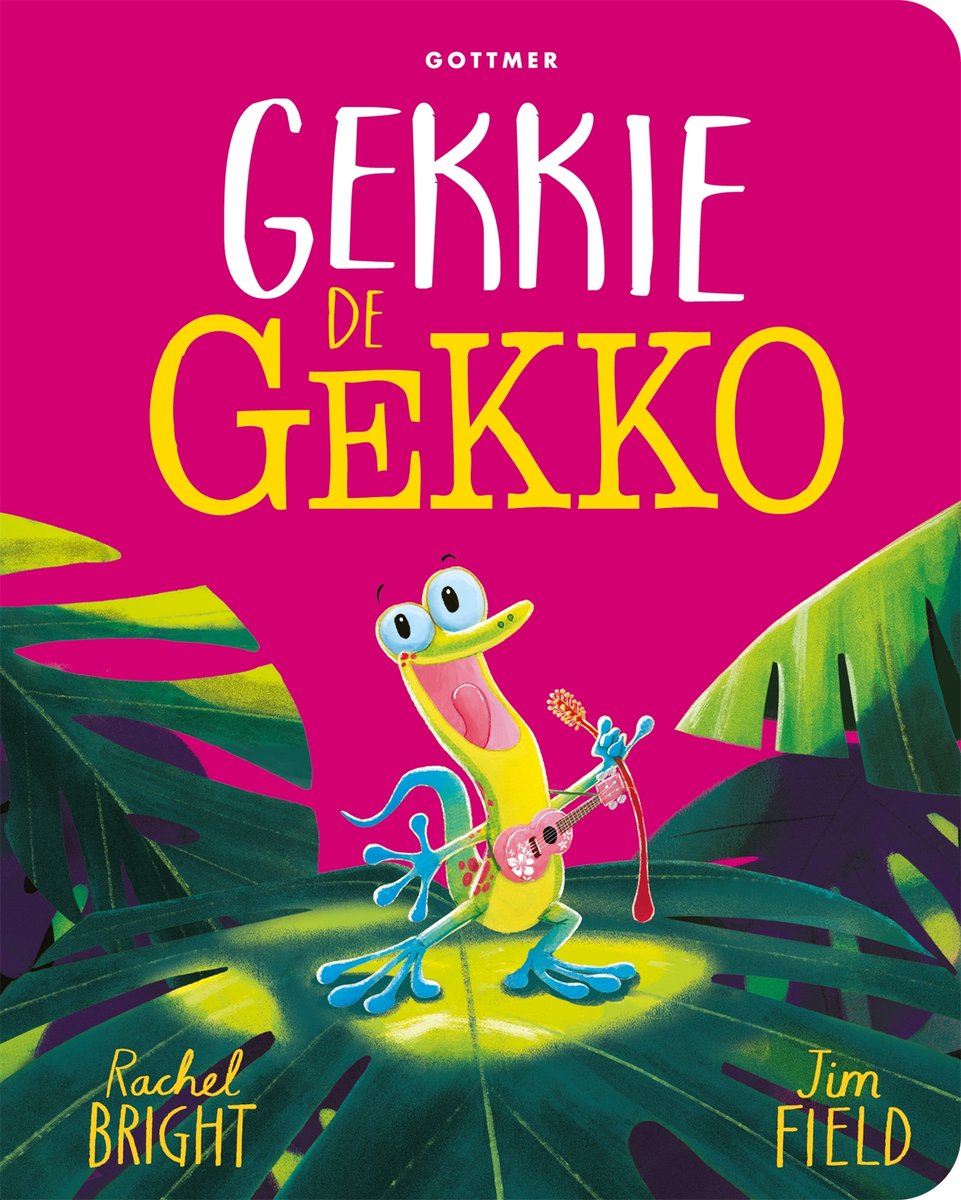Boek Gekkie de Gekko