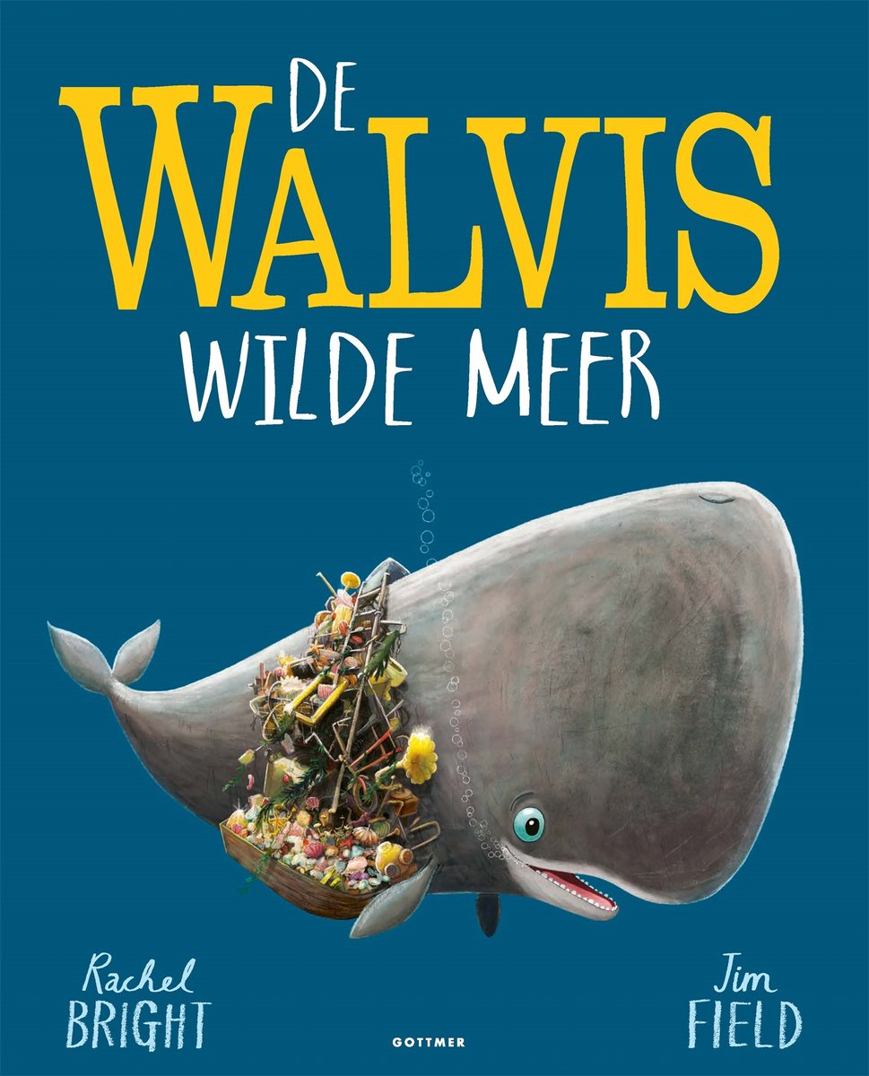 De walvis wilde meer
