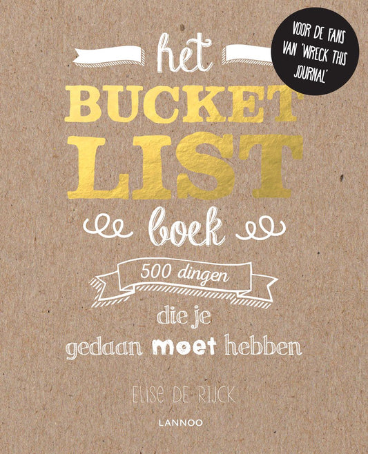 Bucket list 500 dingen