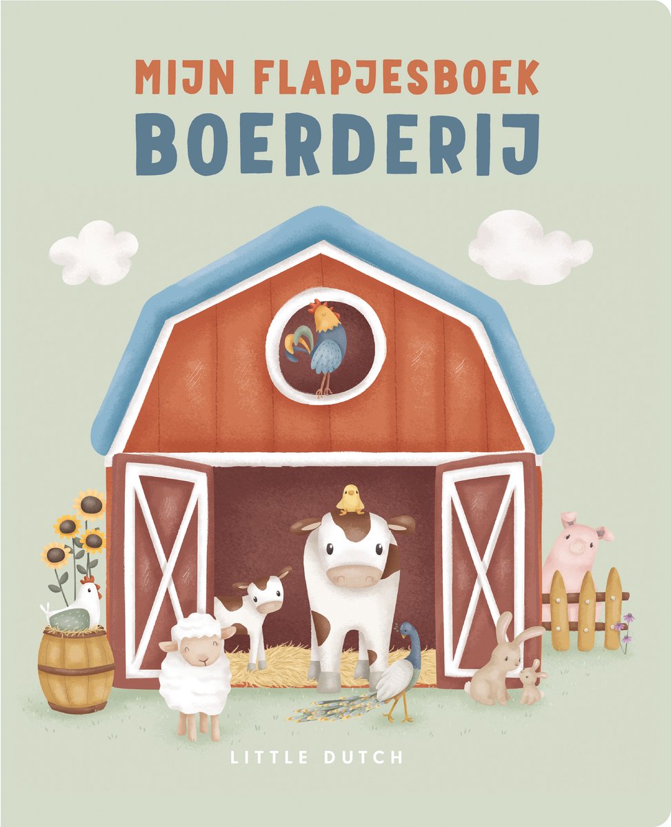 Little Dutch Mijn flapjesboek Boerderij