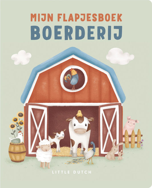 Little Dutch Mijn flapjesboek Boerderij
