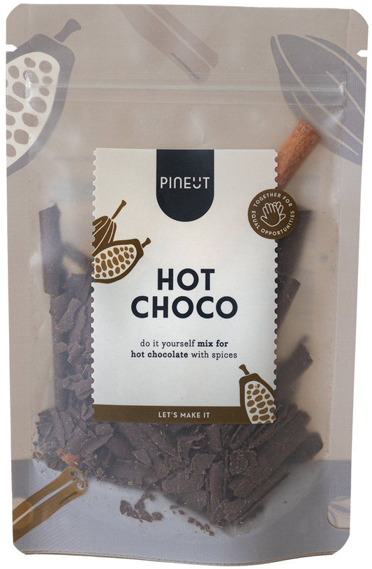 Hot choco-pineut