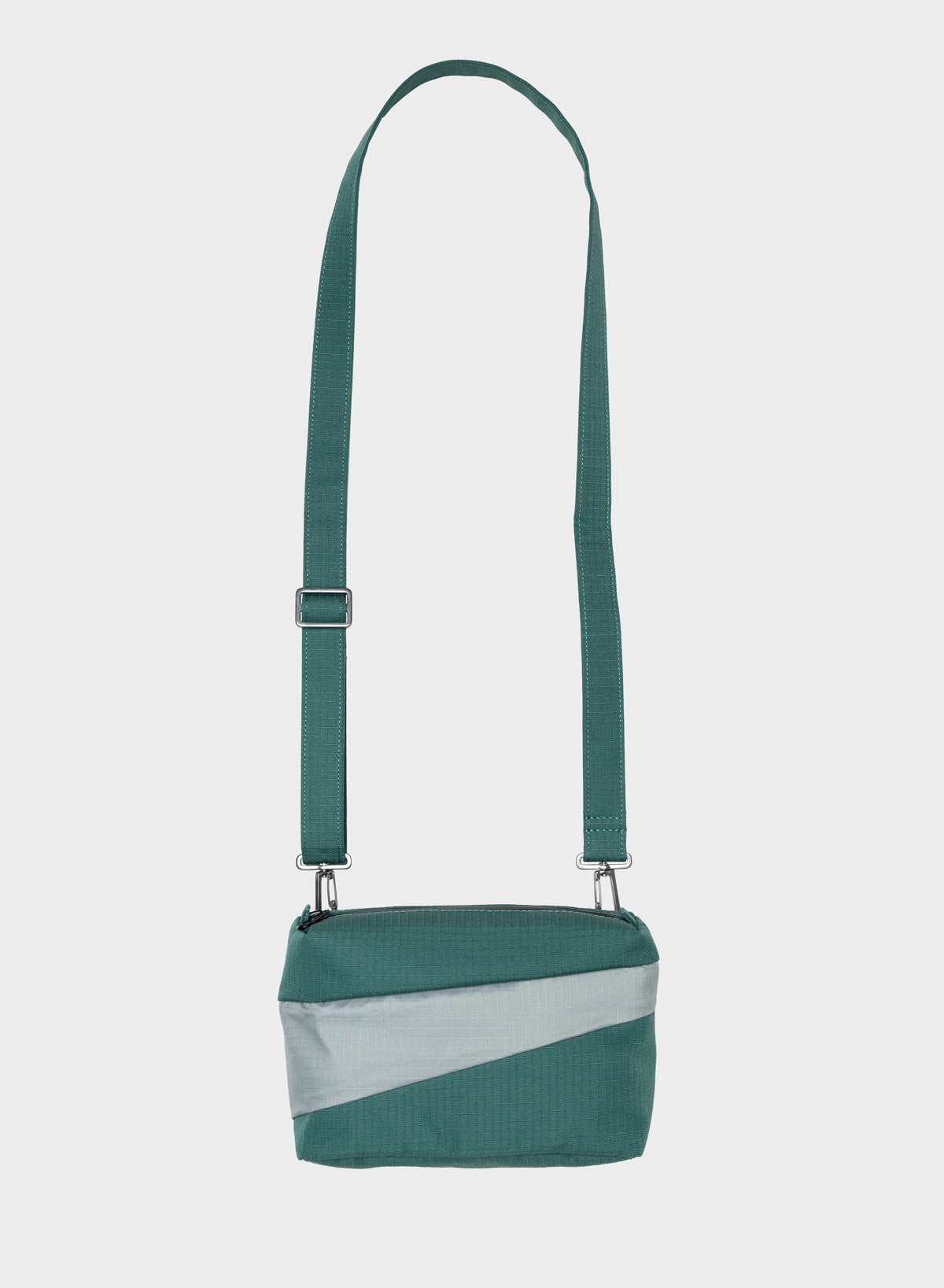 The New Bum Bag Pine & Grey Small