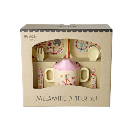 Rice Kids Baby Dinner Set