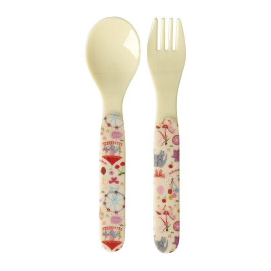 Rice kids Vork en Lepel