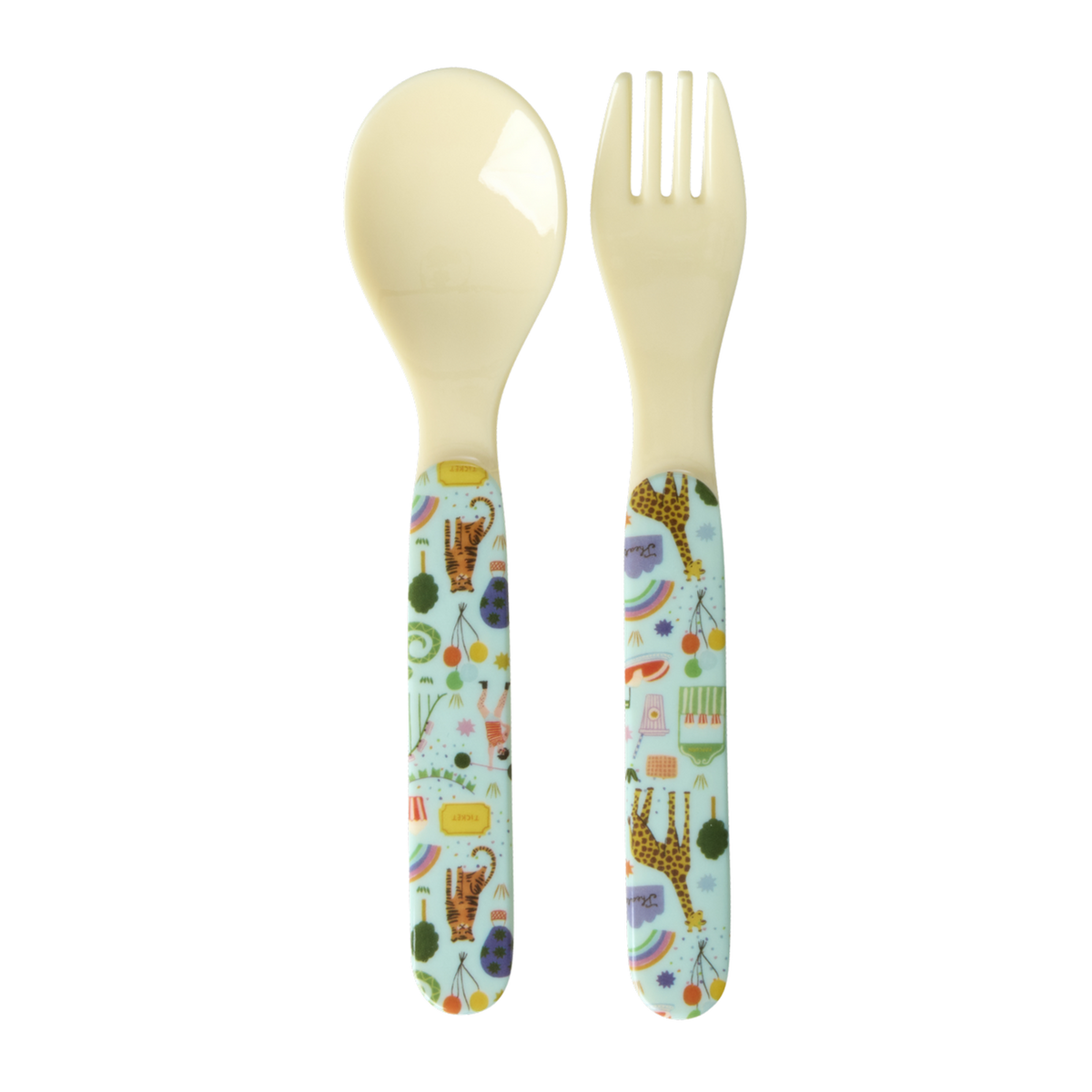 Rice Kids Vork en Lepel