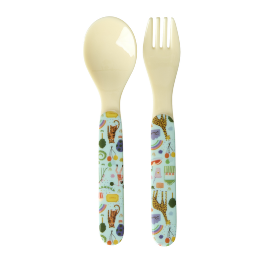Rice Kids Vork en Lepel