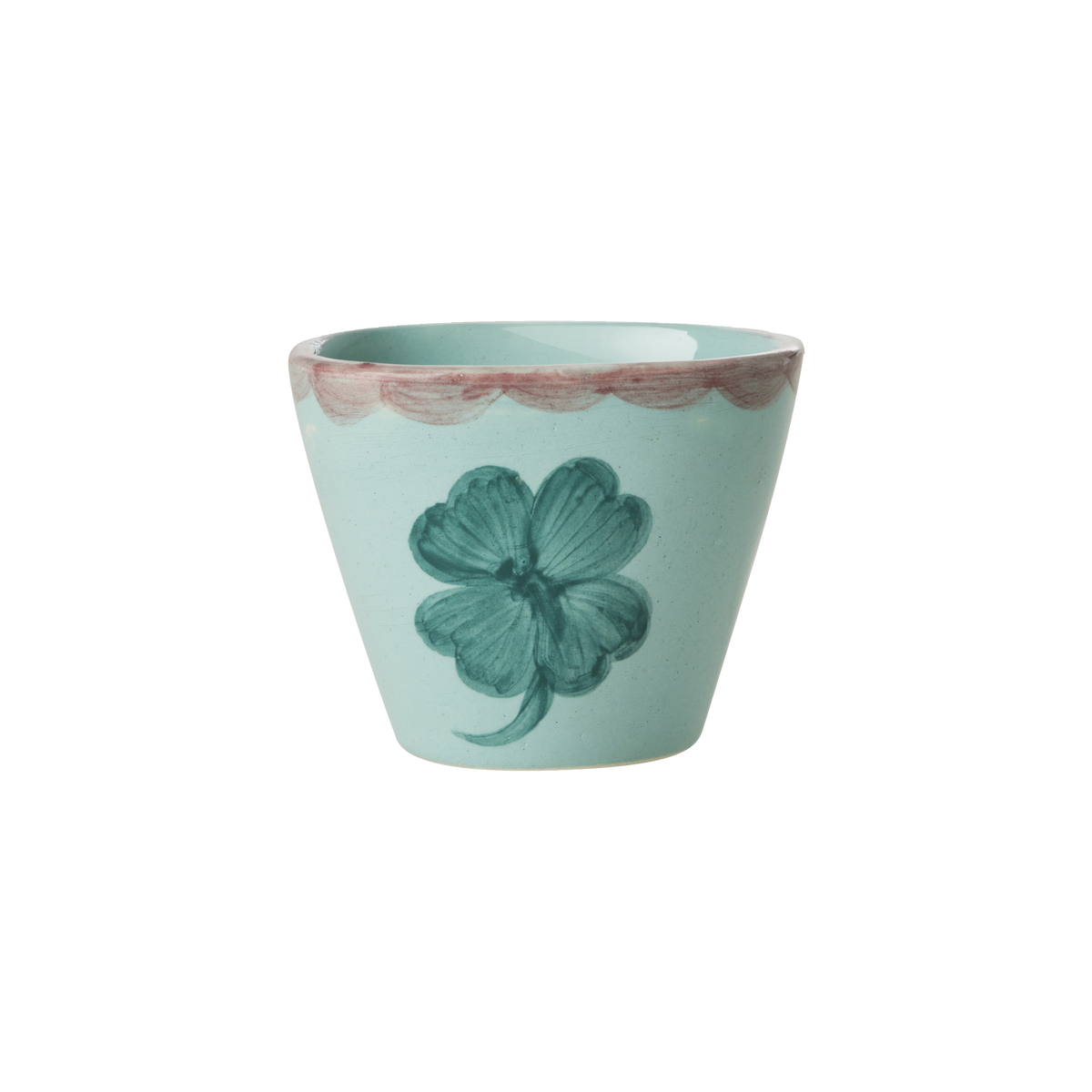 rice cup small- klavertje 4