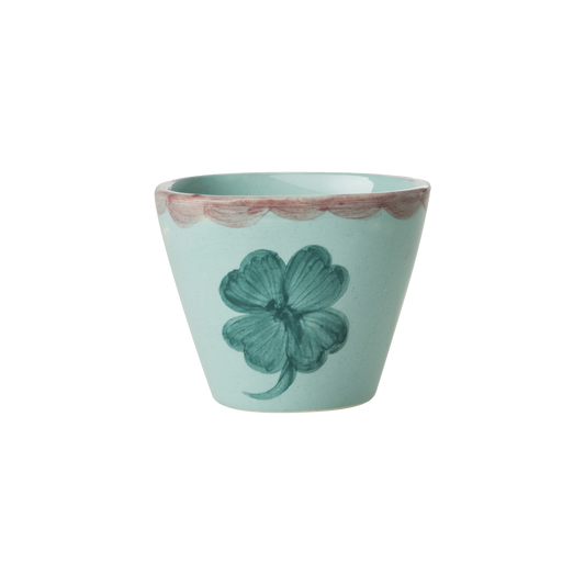 rice cup small- klavertje 4