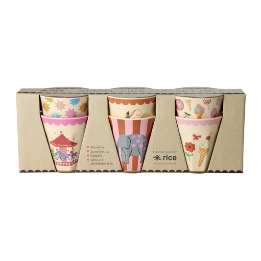 Rice Kids Bekers 6 stuks
