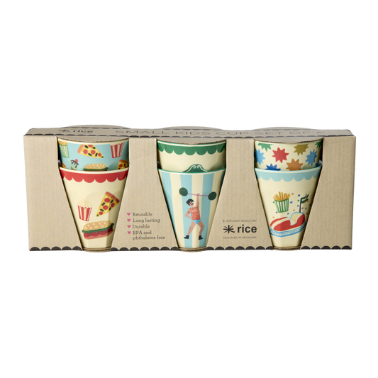 Rice kids Bekers 6 stuks