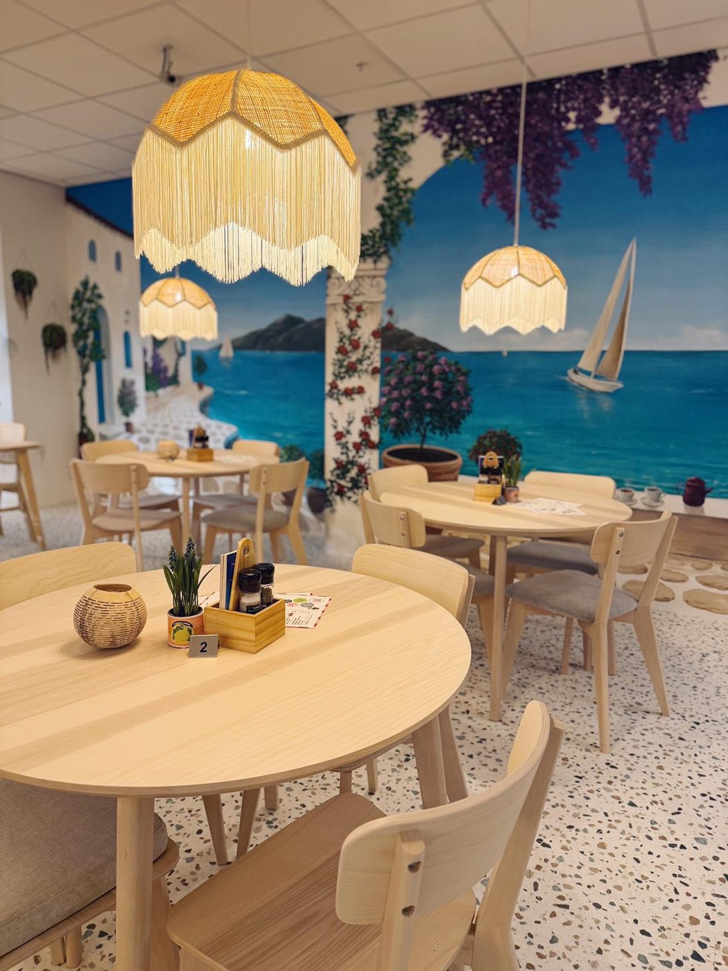De lunchroom van Mamamo